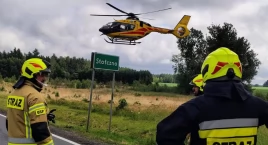 Śmiertelny wypadek na DK25 w Stołcznie. Nie żyje 17-letnia kobieta