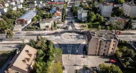 Od dziś przejezdne nowe rondo na ulicy Gdańskiej i ulica Obrońców Chojnic
