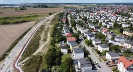 Nowe tereny inwestycyjne przy zachodnim obejściu Chojnic