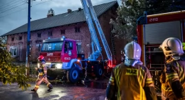 Tragedia w Granowie. Gmina Chojnice pomaga pogorzelcom po niedzielnym pożarze