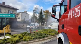 Wyciek gazu w Chojniczkach. Strażacy ewakuowali mieszkańców