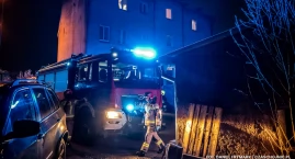 Wybuch pieca w budynku mieszkalnym przy ulicy Zielonej 