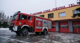 Chojniccy strażacy przygotowani na gołoledź 