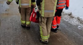 Śliskie drogi i chodniki zebrały żniwo. Szpital w Chojnicach podsumował poniedziałek z gołoledzią