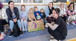 Nowa Cerkiew gra dla Kamila Langiera. Turniej siatkarski z pomocą mieszkańców