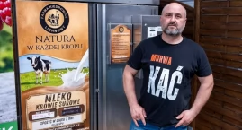 Mlekomat w Chojnicach hitem. Dlaczego mleko prosto o&hellip;