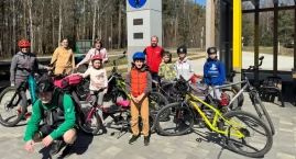 Rowerem po skarb. Na trasie z Charzyków do Małych Sw&hellip;