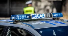 Hulajnogą próbował uciekać przed policyjnym patrolem