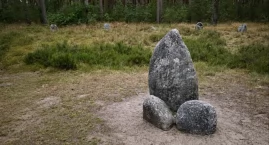 Makieta „polskiego Stonehenge” trafiła do Chojnic
