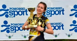 Milena Krzyżanowska na podium we Wdzydzach Kiszewski&hellip;