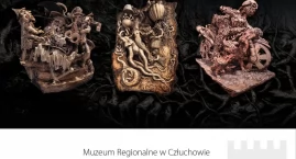 Wystawa Kazimierza Kalkowskiego w człuchowskim muzeum