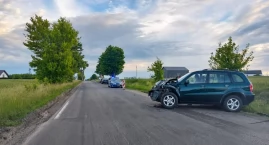 Znamy przyczynę zderzenia aut na trasie Chojnice – Brusy
