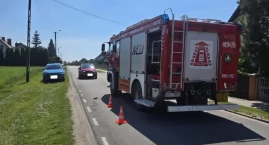 Pijany 66-latek uderzył w płot w Ogorzelinach