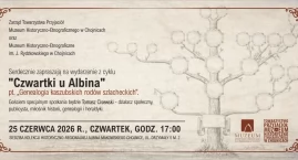 Tomasz Cisewski ujawni w Chojnicach tajemnice kaszub&hellip;
