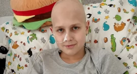 Trzynastoletni Kamil walczy z chłoniakiem. Trwa zbió&hellip;