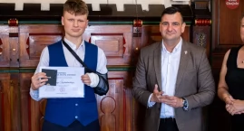 Ze złamaną ręką po nagrodę burmistrza. Niezwykła det&hellip;