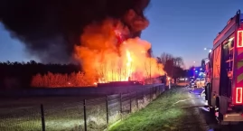 „100 pożarów na 100 lat Czerska?”. Komendant PSP odn&hellip;