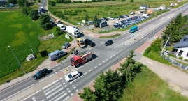 Stłuczka w Chojnicach. Nissan wjechał w motorowerzys&hellip;