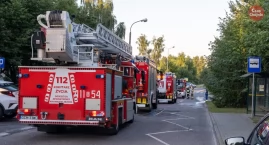 Przypalona potrawa postawiła na nogi zastępy straży pożarnej