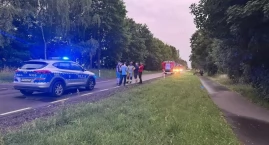 Nastolatek w ciągniku zajechał drogę osobówce. Kobie&hellip;