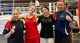 Wanessa Gruchała zdobyła brązowy medal w Wejherowie