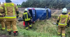 Zderzenie osobówki z ciężarówką. Utrudnienia na tras&hellip;