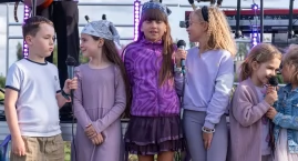 Muzyka pośród fioletowych pól. Trzeci raz pomogli ma&hellip;