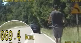 Mandat za 70 km/h na hulajnodze. Kierowca tłumaczył,&hellip;