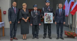 Ponad wiek czekania na strażacki dom. Druhowie z Cza&hellip;