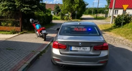 Jechał yamahą, ale udawał suzuki. Uzbierał podczas j&hellip;