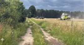 Wypadek podczas zbioru ziemniaków. Maszyna wciągnęła&hellip;
