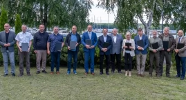 Otwierają szlak wodny Charzykowy – Mylof. Czy to poc&hellip;