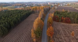 Trwają prace na trasie od krajówki do Nowej Cerkwi. &hellip;