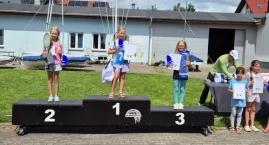 Wywrotki na wodzie i puchar dla siedmiolatki. Tak wy&hellip;