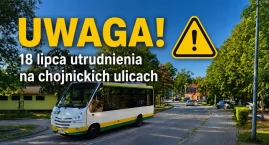 Zamknięte ulice i skrócone trasy. Chojnicki MZK ostr&hellip;