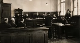Aresztowanie za kradzież owoców w Męcikale