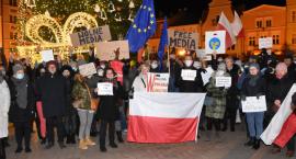 Protest przeciw Lex TVN w Chojnicach (FOTO)