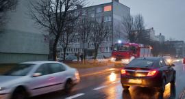 Straż pożarna na Młodzieżowej AKTUALIZACJA!