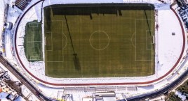 Koszt podgrzewania murawy na stadionie Chojniczanki. Dużo czy mało?