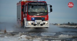 Strażackie Volvo FL280 GBA 3/16 z OSP Chojnice