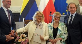 Ludomiła Paczkowska i Krystyna Kijek docenione przez Obywatelski Parlament Seniorów