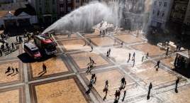Chojnicki lany poniedziałek w wydaniu OSP Chojnice (FOTO, WIDEO) 