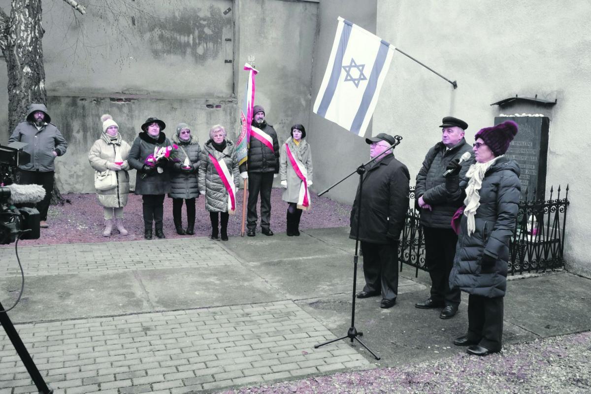 Trzeba pamiętać! W Przemyślu pamiętali o ofiarach Holokaustu