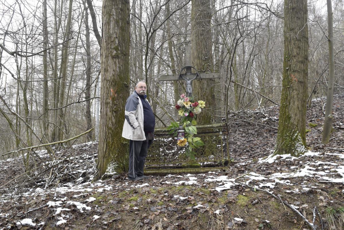 Wojciech Kłyż walczy o krzyż na Kruhelu Małym
