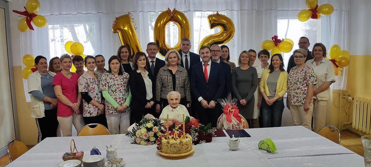 Stanisława Nowak z Dubiecka świętowała 102 urodziny!