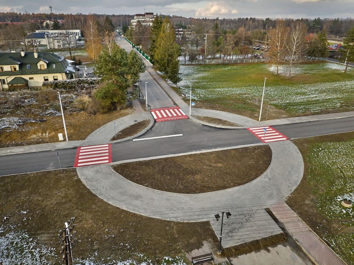 Fragment obwodnicy Dzielnicy Lecznictwa Uzdrowiskowego gotowy [ZDJĘCIA]