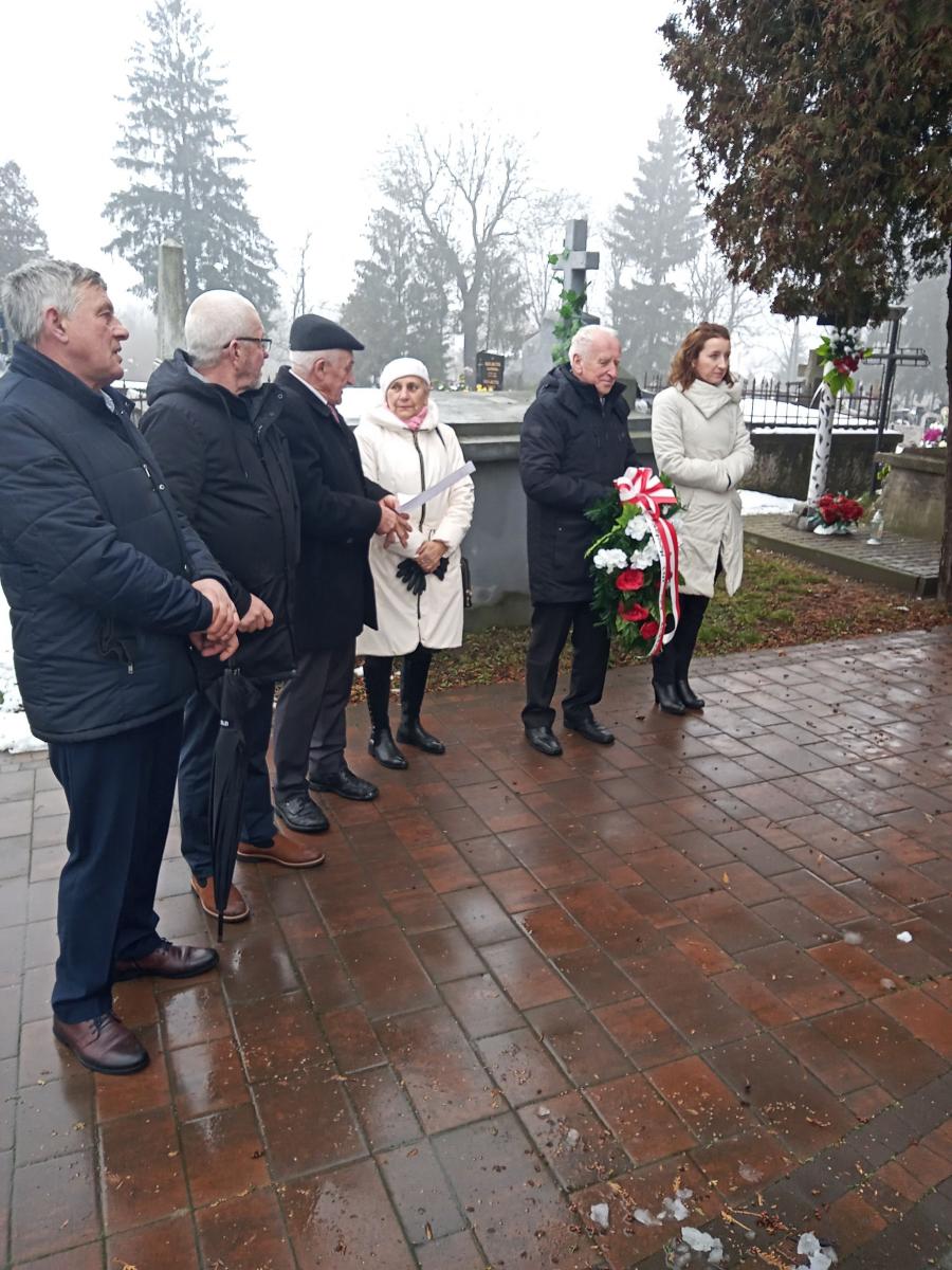 Uczcili bohaterów narodowego zrywu