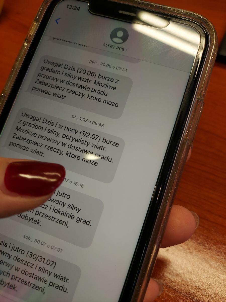 To już koniec z alertami RCB? Skąd będziemy wiedzieć o zagrożeniu?