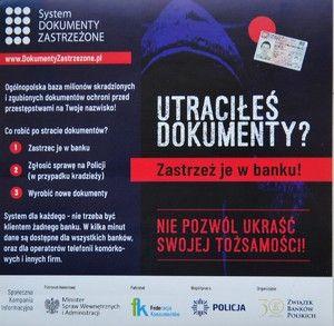Chroń siebie, swoje pieniądze i swoje dokumenty