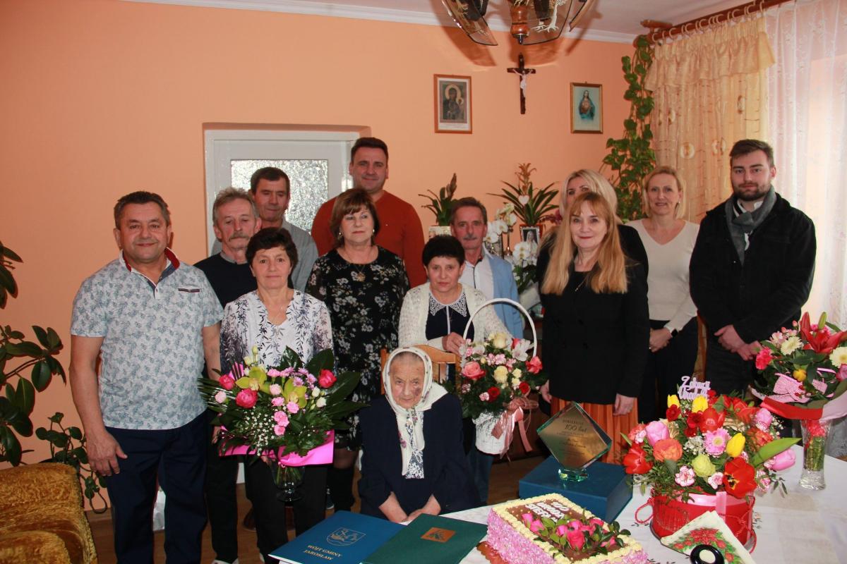 Setne urodziny pani Stefanii